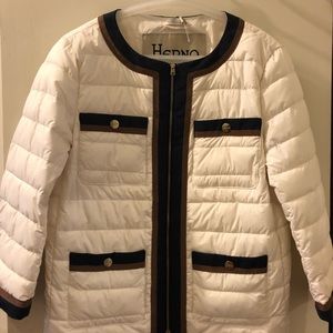 Herno Jackets & Coats - 3/4 Sleeve Herno Puffer Jacket Herno Jackets & Coats - 3/4 Sleeve Herno Puffer Jacket